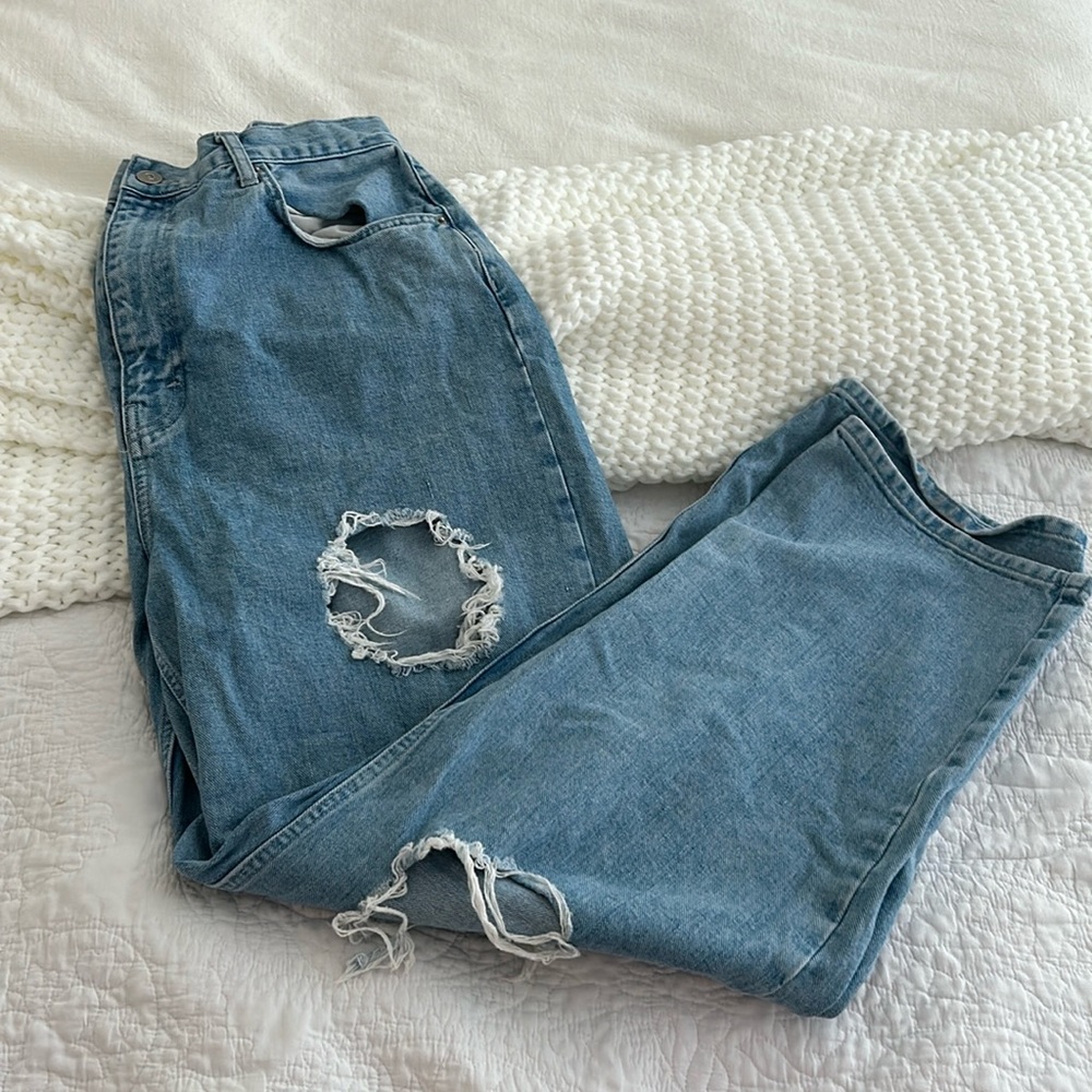 BDG High Rise Baggy Jeans